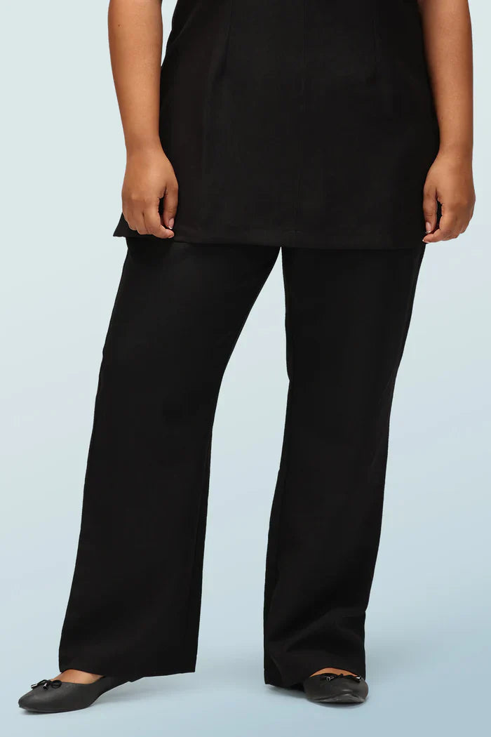 Lili Straight-Leg Beauty Trouser