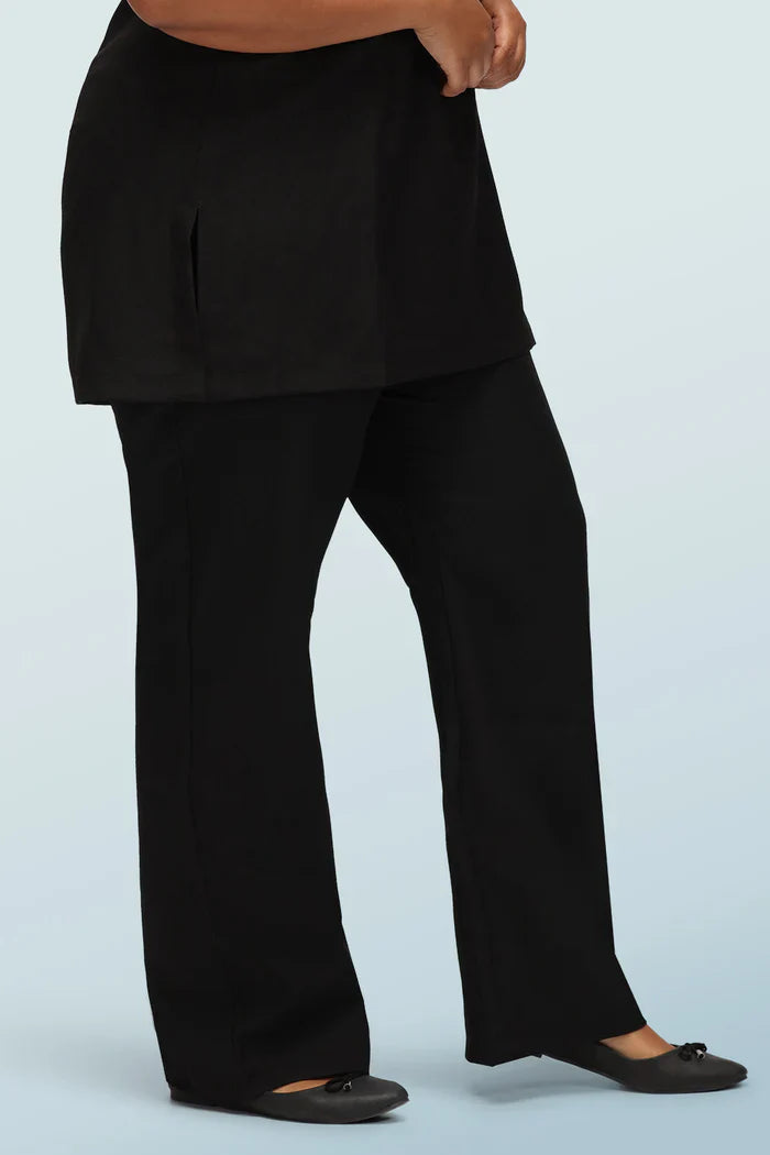 Lili Straight-Leg Beauty Trouser