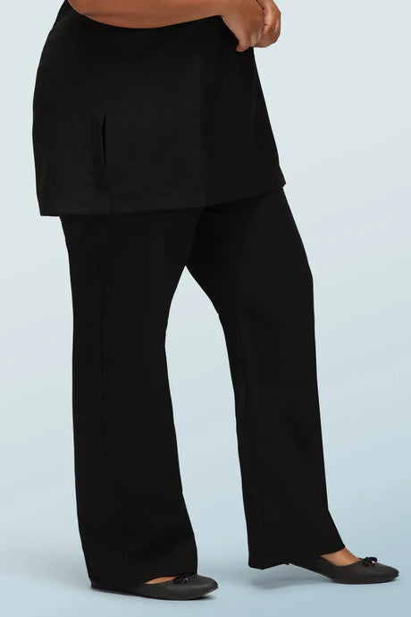 Lili Straight-Leg Beauty Trouser