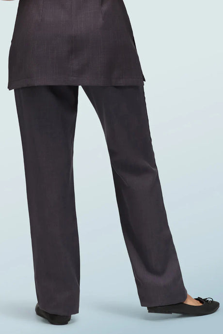 Lili Straight-Leg Beauty Trouser
