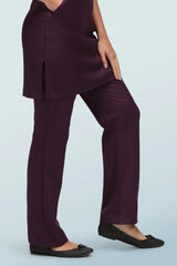 Lili Straight-Leg Beauty Trouser
