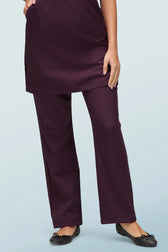 Lili Straight-Leg Beauty Trouser