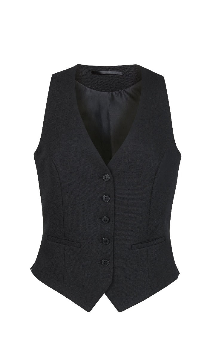 Ladies Black Waistcoat