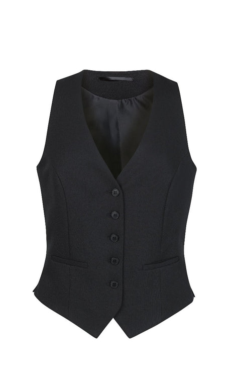 Ladies Black Waistcoat