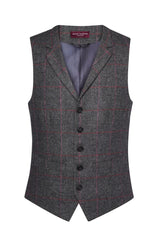 MEN'S MEMPHIS TWEED WAISTCOAT-10609