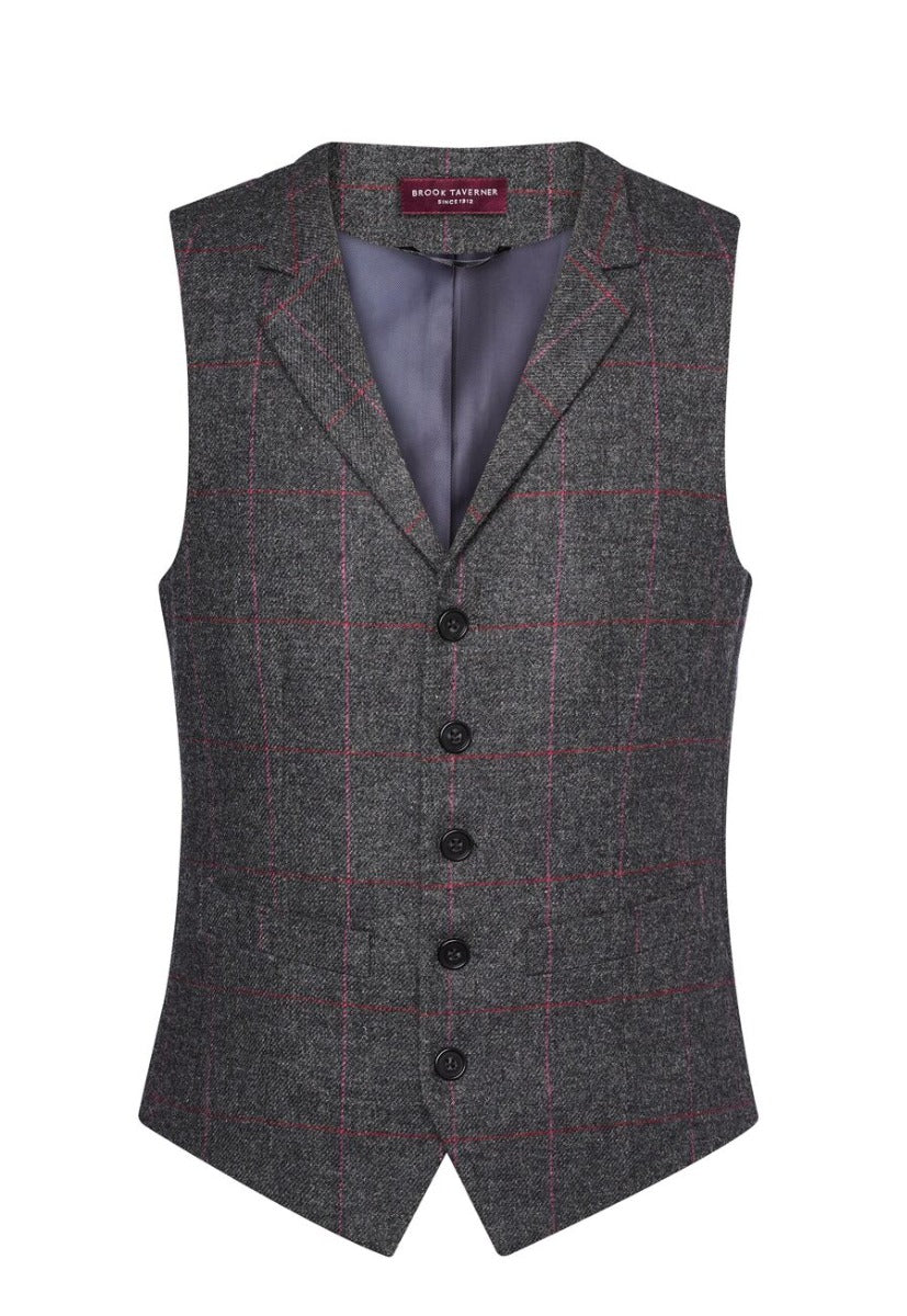 MEN'S MEMPHIS TWEED WAISTCOAT-10609