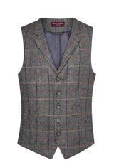 MEN'S MEMPHIS TWEED WAISTCOAT-10610