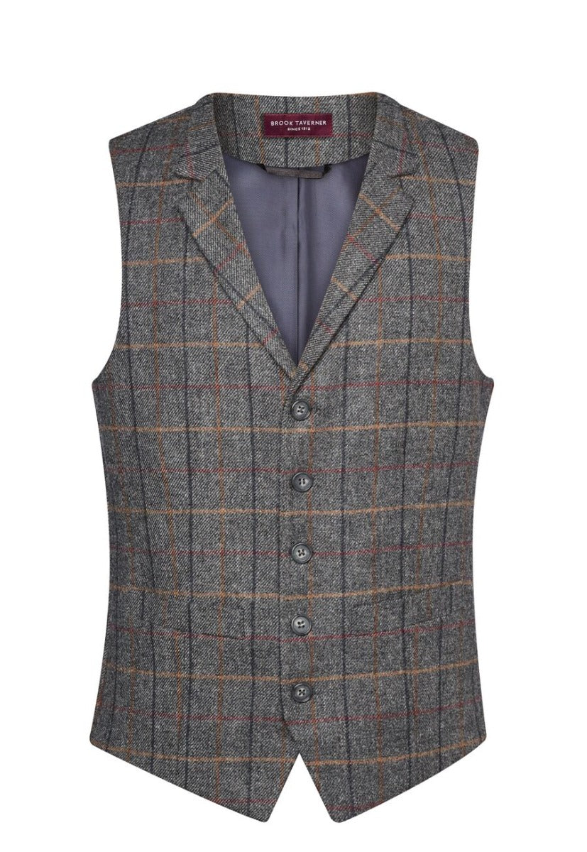 MEN'S MEMPHIS TWEED WAISTCOAT-10610