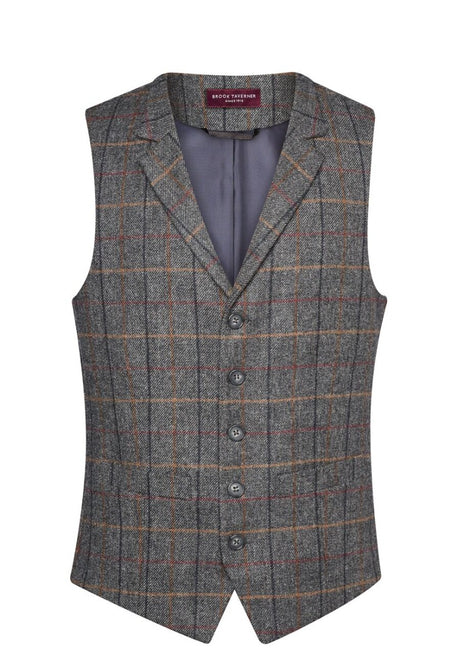 MEN'S MEMPHIS TWEED WAISTCOAT-10610