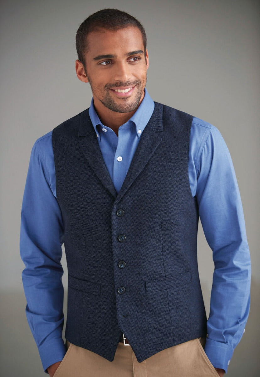 MEN'S MEMPHIS TWEED WAISTCOAT-10607