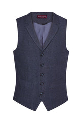 MEN'S MEMPHIS TWEED WAISTCOAT-10611