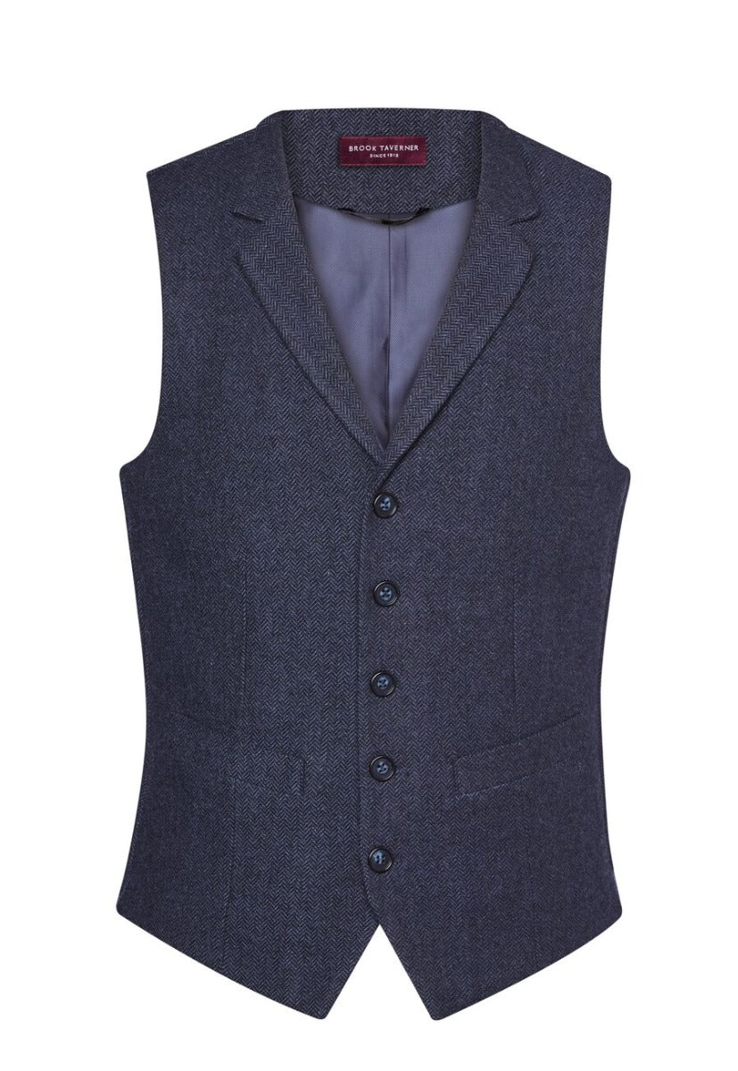 MEN'S MEMPHIS TWEED WAISTCOAT-10611