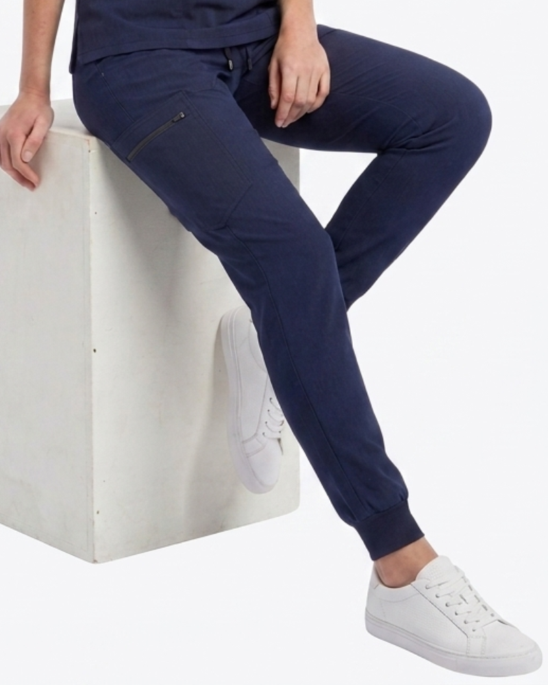 Alumea Ladies Scrub Stretch Jogger Pants