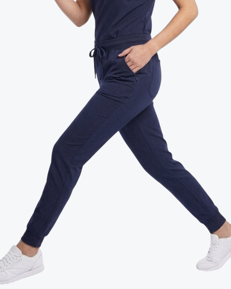 Alumea Ladies Scrub Stretch Jogger Pants
