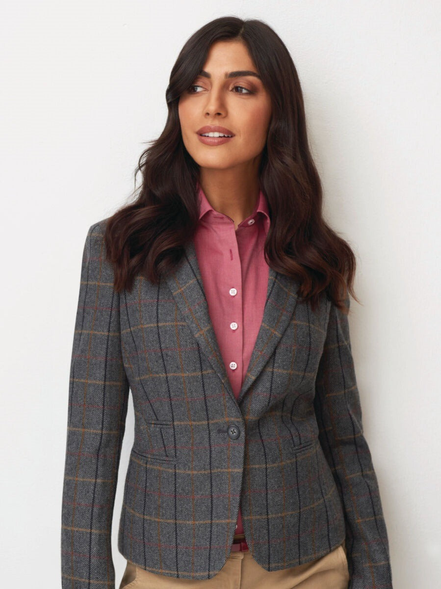 LADIES MONTREAL TWEED JACKET -0