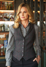 LADIES NASHVILLE TWEED WAISTCOAT-10601