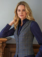 LADIES NASHVILLE TWEED WAISTCOAT-0