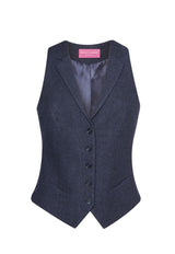 LADIES NASHVILLE TWEED WAISTCOAT-10602