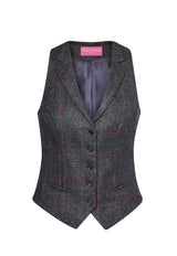LADIES NASHVILLE TWEED WAISTCOAT-10603