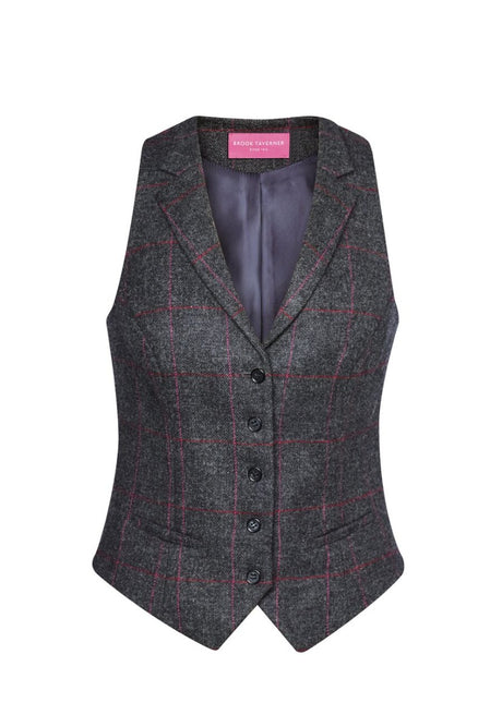 LADIES NASHVILLE TWEED WAISTCOAT-10603