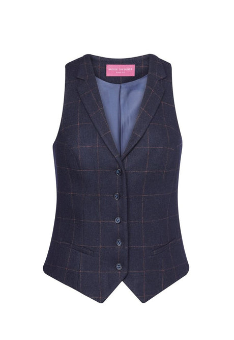 LADIES NASHVILLE TWEED WAISTCOAT-10604