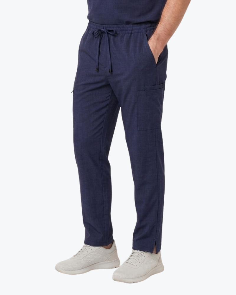 Alumea Men's Scrub Cargo Trousers