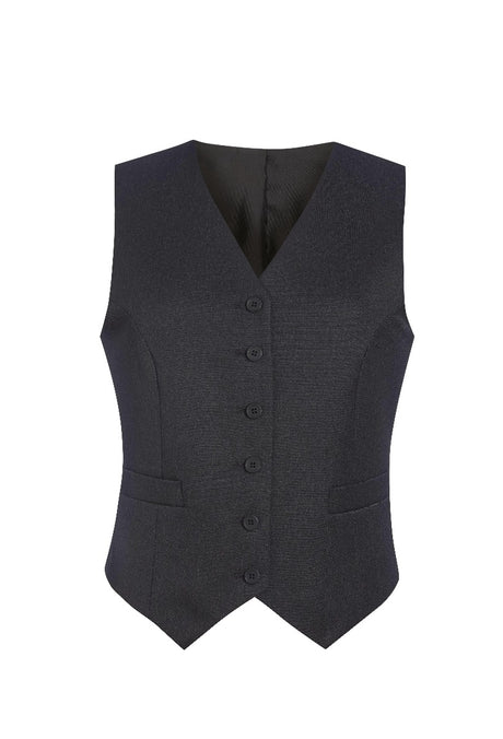 Charcoal Grey Ladies Business Waistcoat