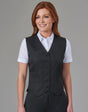 Women wearing work waistcoat