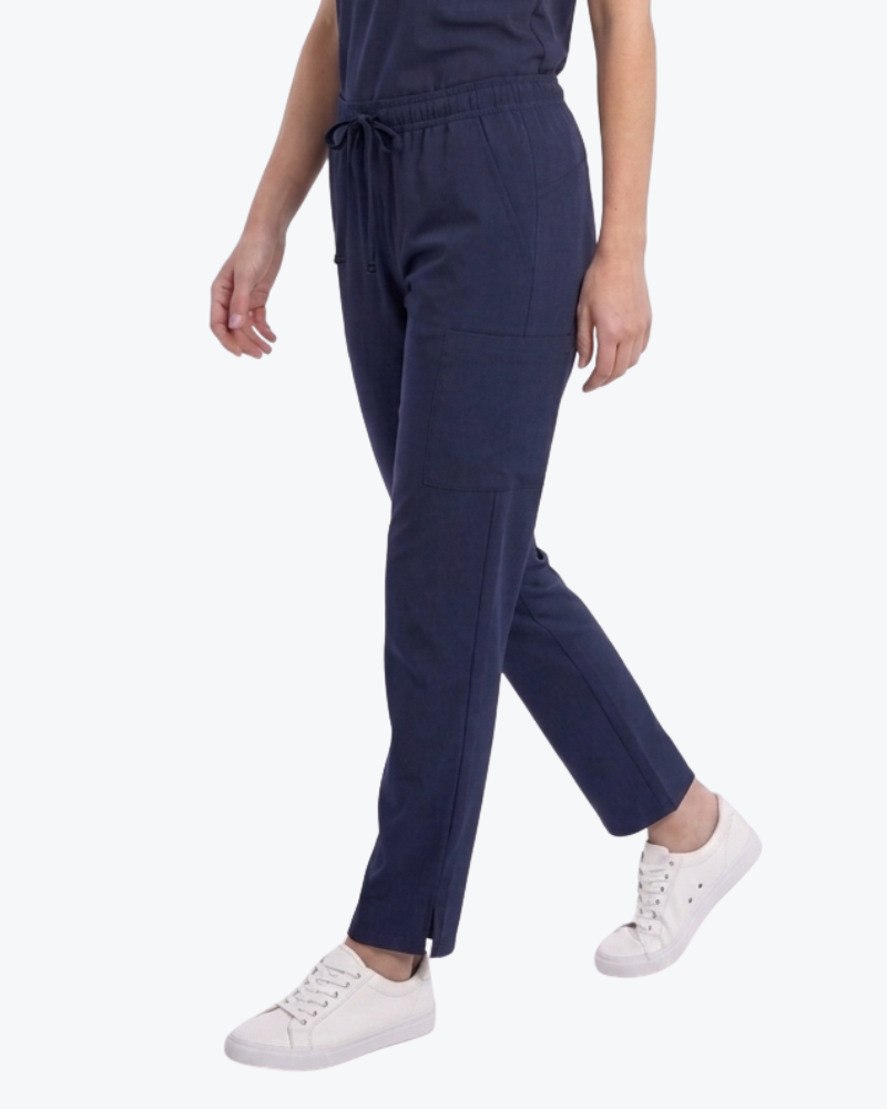 Alumea Ladies Scrub Stretch Cargo Trousers