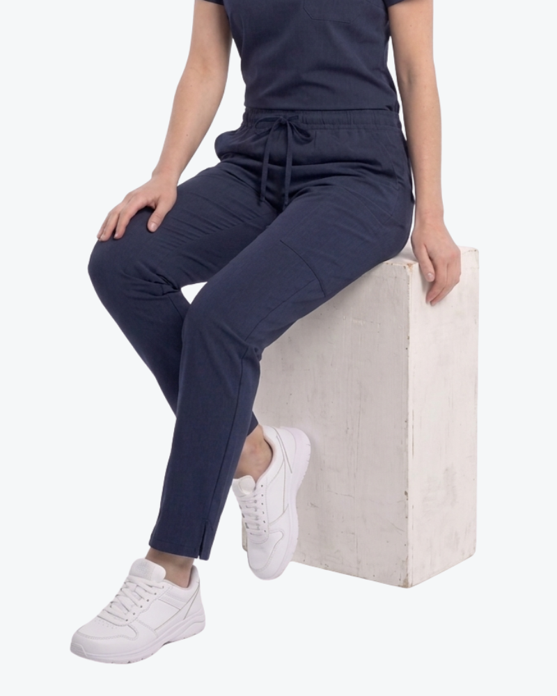 Alumea Ladies Scrub Stretch Cargo Trousers