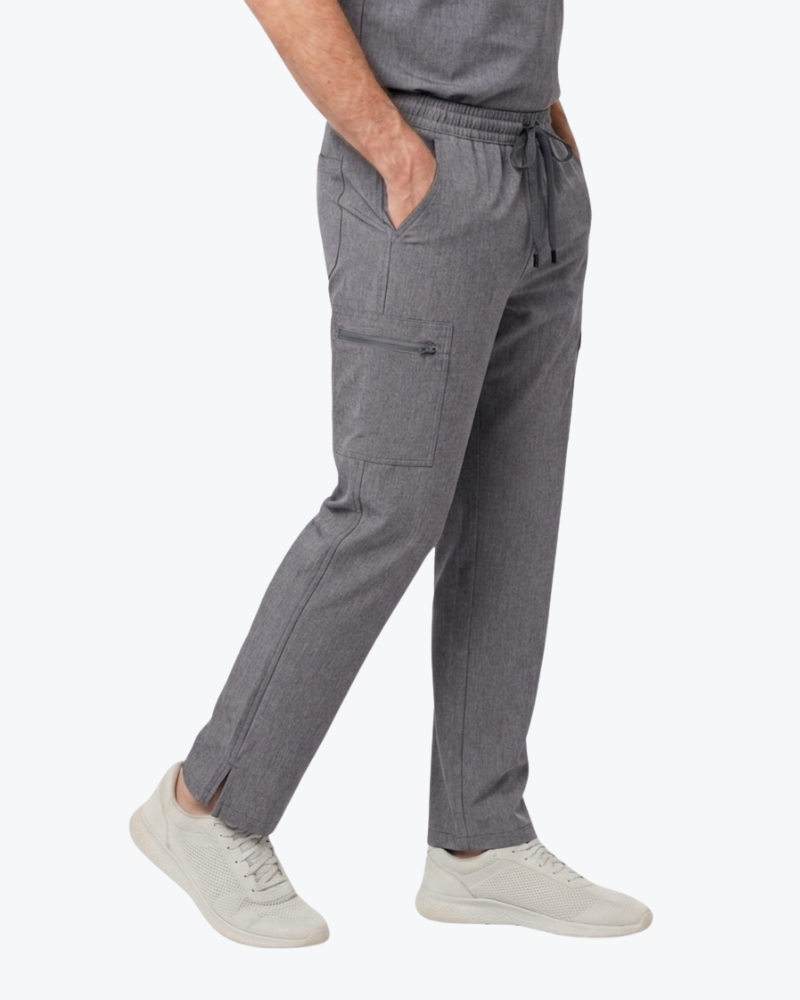 Alumea Men's Scrub Cargo Trousers