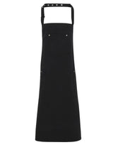 CHINO BIB APRON