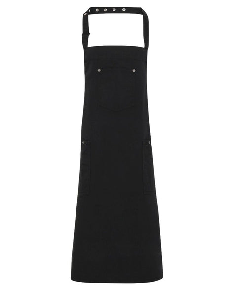 CHINO BIB APRON