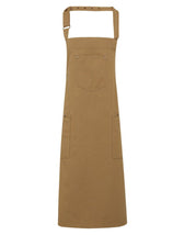 CHINO BIB APRON
