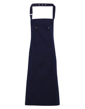 CHINO BIB APRON
