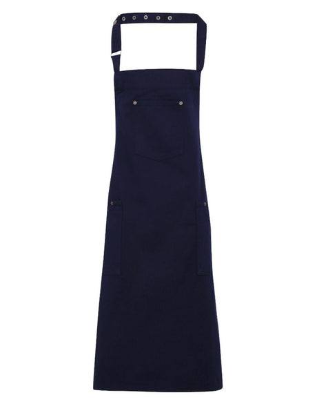 CHINO BIB APRON