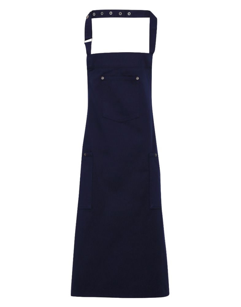 CHINO BIB APRON