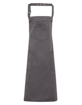 CHINO BIB APRON