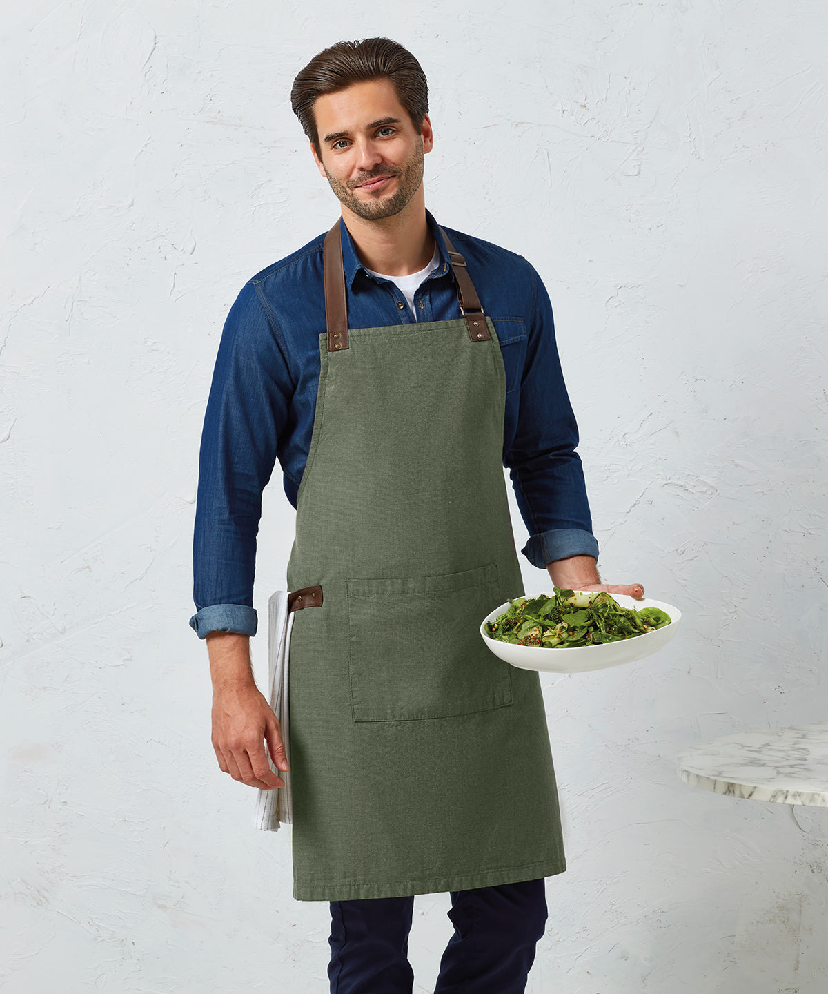 Oxford BBQ Apron
