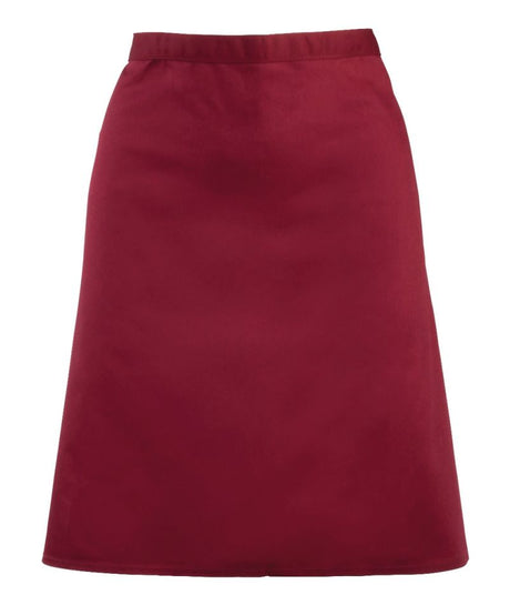 Colours Collection Half Length Apron
