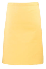 Colours Collection Half Length Apron