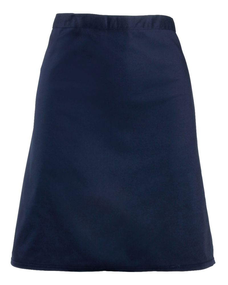 Colours Collection Half Length Apron