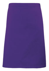 Colours Collection Half Length Apron