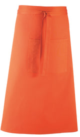 LONG BAR APRON