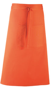 LONG BAR APRON