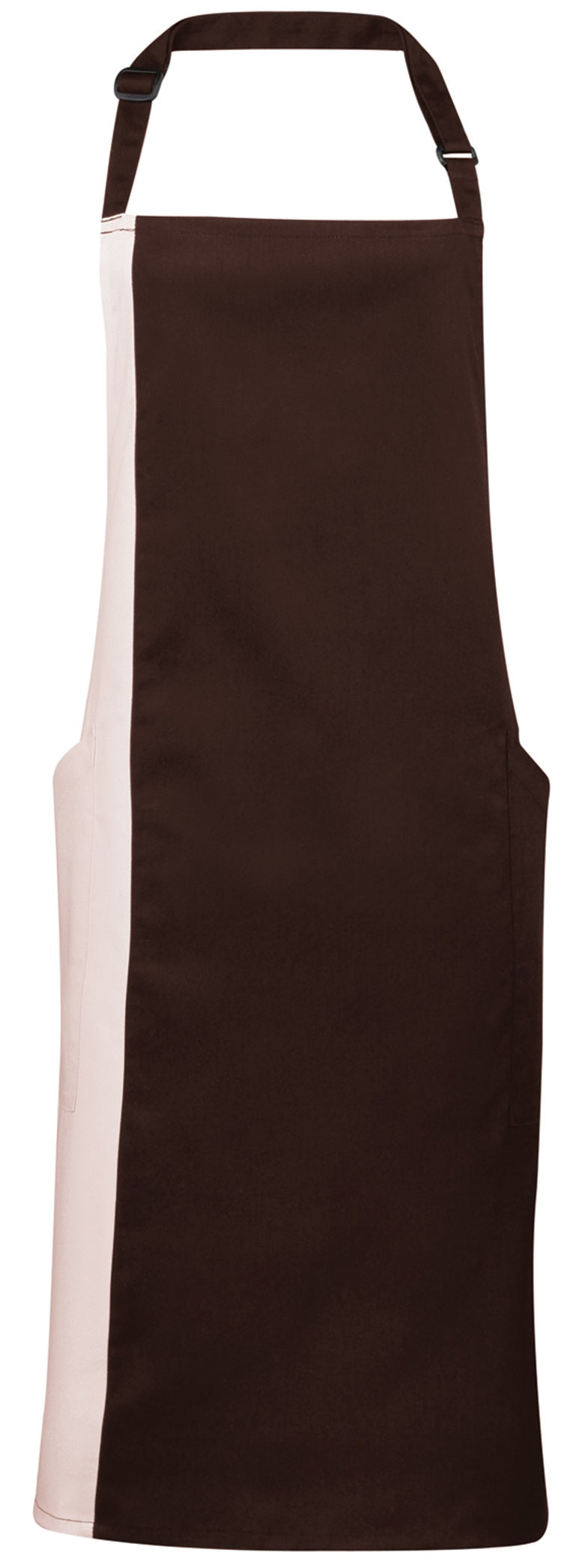 'Colours Collection’ Contrast Bib Apron