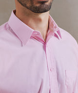 MEN'S POPLIN LONG SLEEVE SHIRT