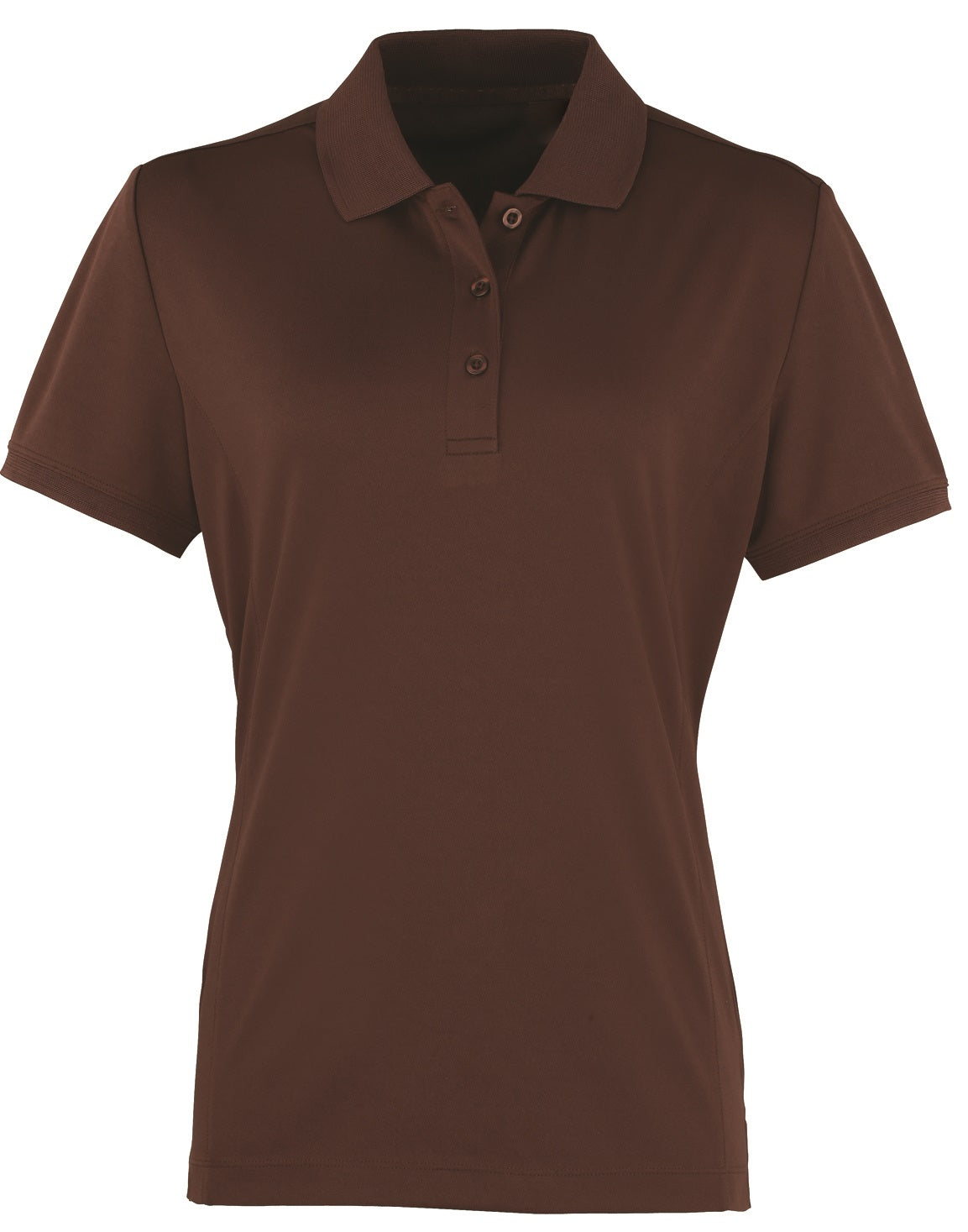 WOMEN'S COOLCHECKER POLO
