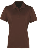 WOMEN'S COOLCHECKER POLO