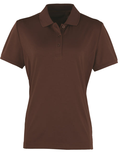 WOMEN'S COOLCHECKER POLO